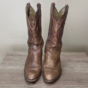 Frye Pull On Cowgirl Western Boots Vintage Women 9.5 Concert Season!